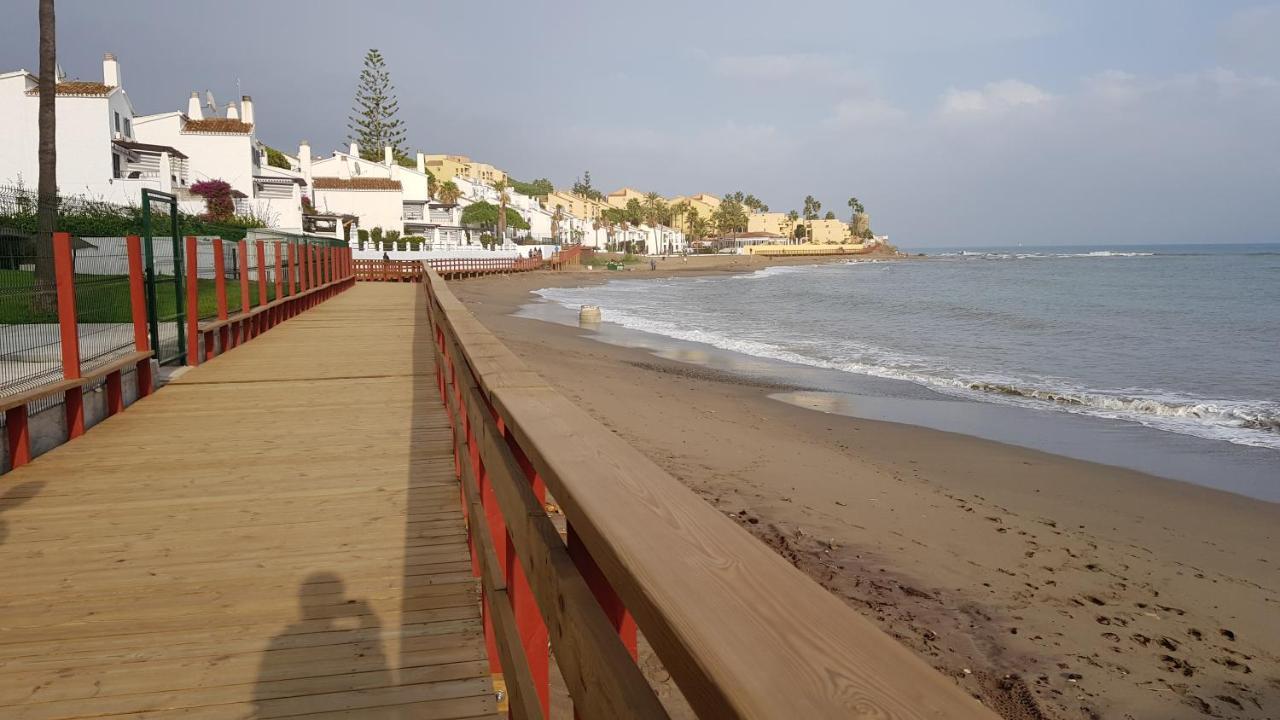 Elena Flat A Little Paradise Right On The Beach Sitio de Calahonda Kültér fotó