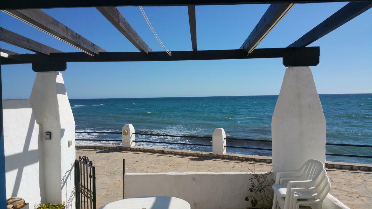 Elena Flat A Little Paradise Right On The Beach Sitio de Calahonda Kültér fotó
